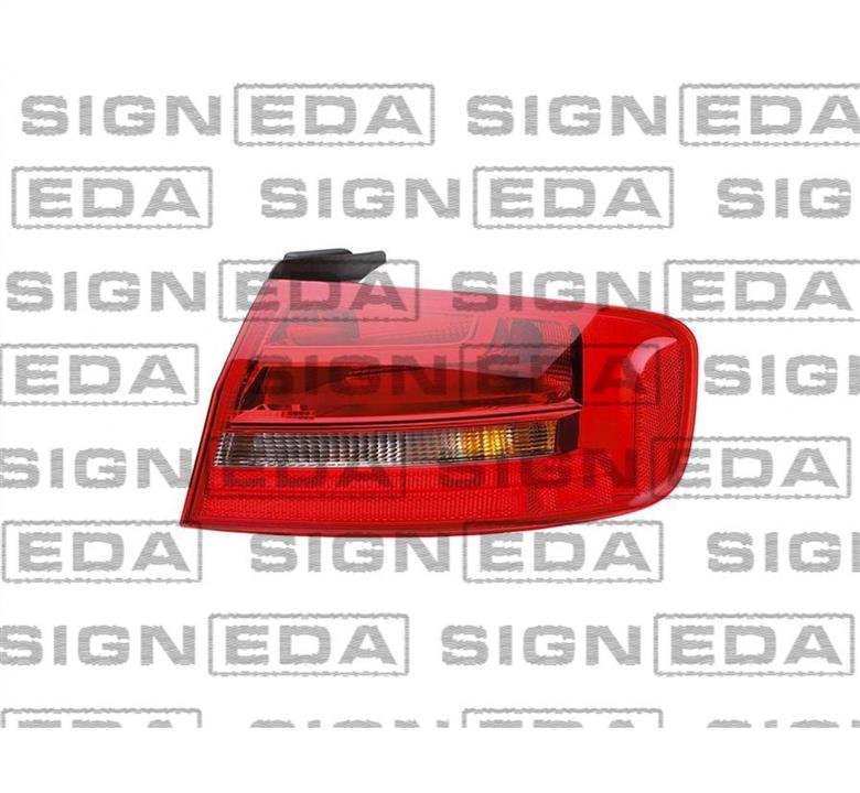 Signeda ZAD191145L Tail lamp left ZAD191145L: Buy near me in Poland at 2407.PL - Good price!