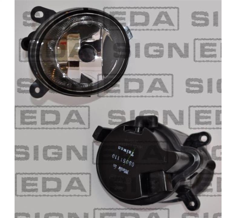 Signeda ZAD2001R Fog headlight, right ZAD2001R: Buy near me in Poland at 2407.PL - Good price!