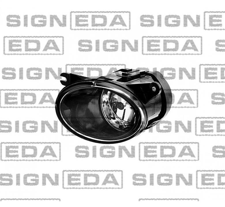 Signeda ZAD201013R Fog headlight, right ZAD201013R: Buy near me in Poland at 2407.PL - Good price!