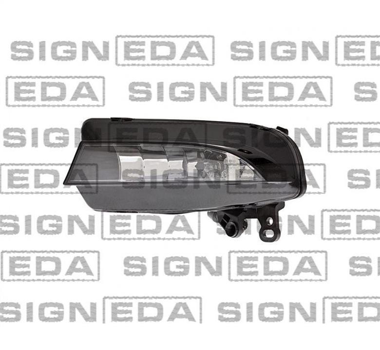 Signeda ZAD201019R Fog headlight, right ZAD201019R: Buy near me in Poland at 2407.PL - Good price!