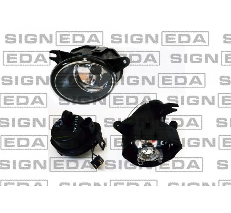 Signeda ZAD2018R Fog headlight, right ZAD2018R: Buy near me in Poland at 2407.PL - Good price!
