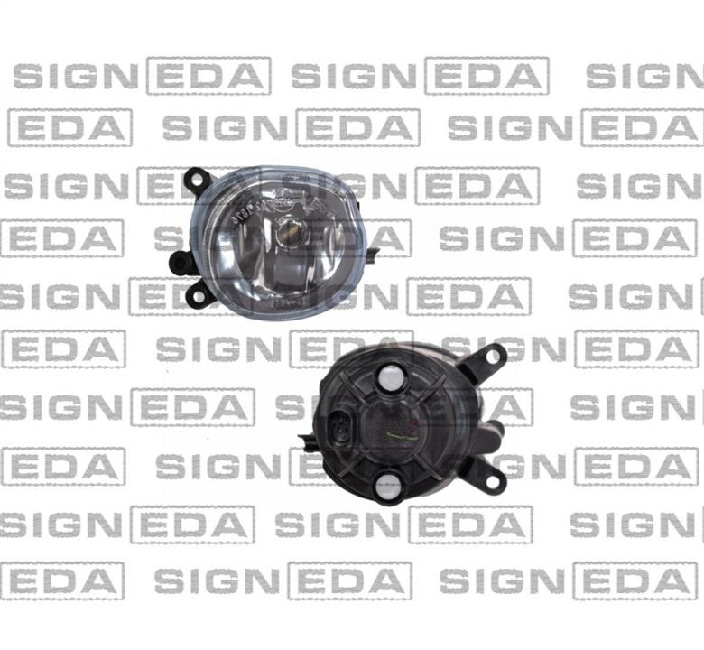 Signeda ZAD2022R Fog headlight, right ZAD2022R: Buy near me in Poland at 2407.PL - Good price!
