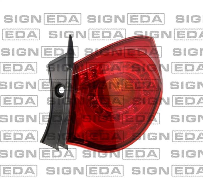 Signeda ZAF191021R Tail lamp right ZAF191021R: Buy near me at 2407.PL in Poland at an Affordable price!