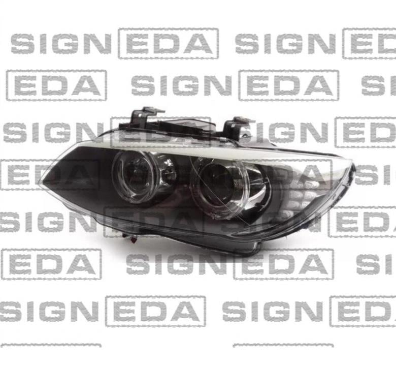 Signeda ZBM111095R Headlight right ZBM111095R: Buy near me at 2407.PL in Poland at an Affordable price!