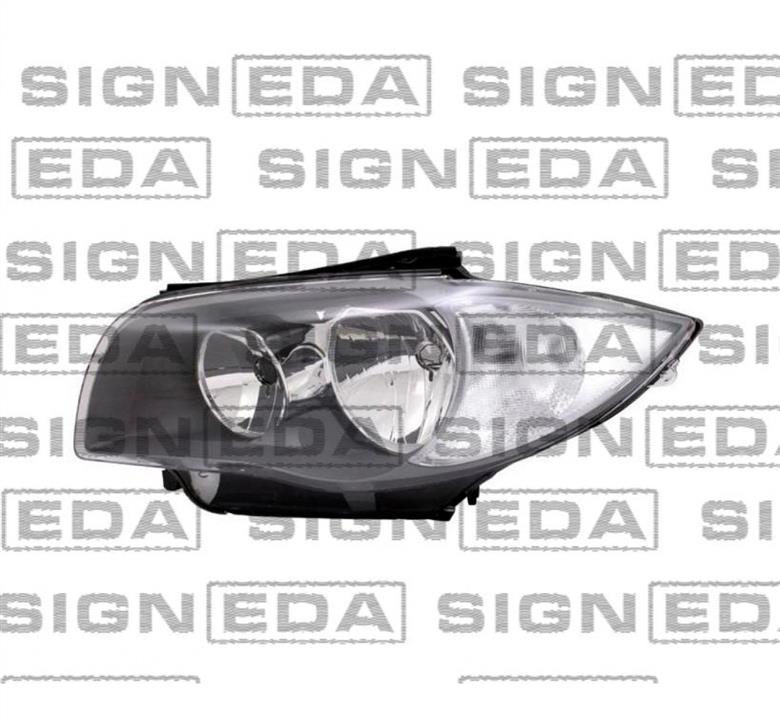 Signeda ZBM111097L Headlight left ZBM111097L: Buy near me at 2407.PL in Poland at an Affordable price!