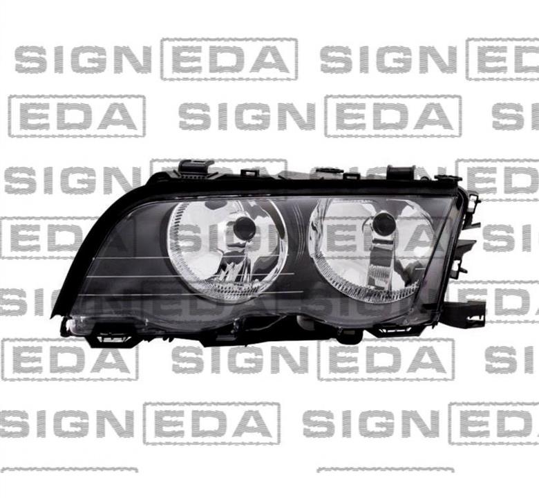 Signeda ZBM111099R Фара основна права ZBM111099R: Приваблива ціна - Купити у Польщі на 2407.PL!