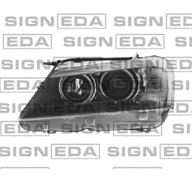 Signeda ZBM111122L Headlight left ZBM111122L: Buy near me in Poland at 2407.PL - Good price!