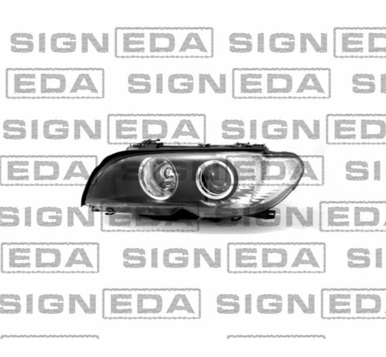 Signeda ZBM111138L Headlight left ZBM111138L: Buy near me at 2407.PL in Poland at an Affordable price!
