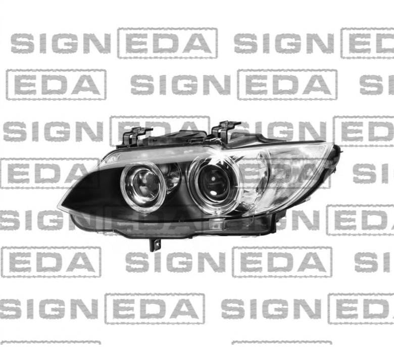 Signeda ZBM111139R Headlight right ZBM111139R: Buy near me in Poland at 2407.PL - Good price!