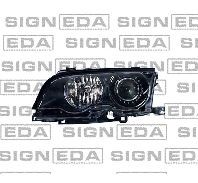 Signeda ZBM111176R Headlight right ZBM111176R: Buy near me at 2407.PL in Poland at an Affordable price!