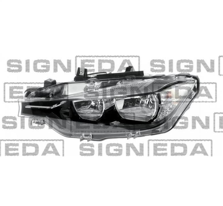 Signeda ZBM111224R Headlight right ZBM111224R: Buy near me in Poland at 2407.PL - Good price!