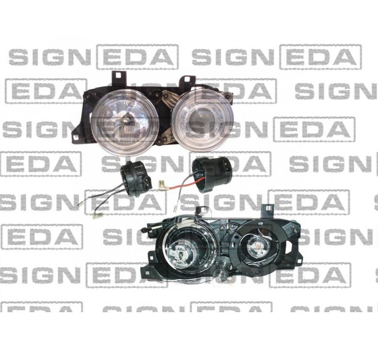 Signeda ZBM1114(K)CR Headlight right ZBM1114KCR: Buy near me in Poland at 2407.PL - Good price!