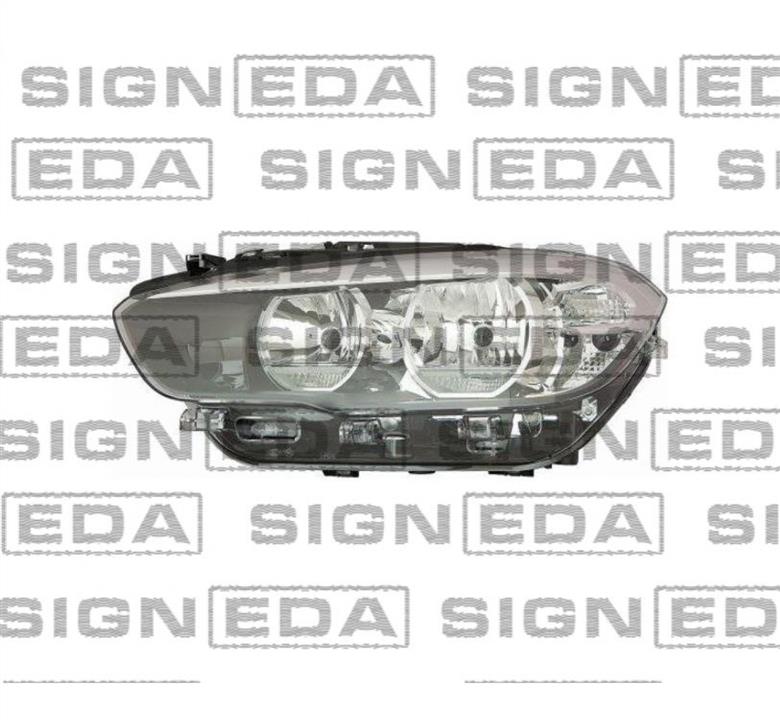 Signeda ZBM111344R Headlight right ZBM111344R: Buy near me in Poland at 2407.PL - Good price!