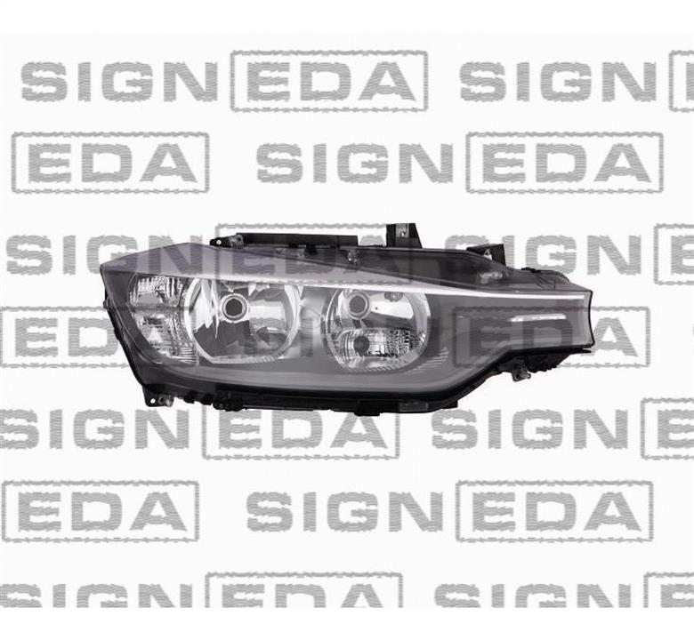 Signeda ZBM111304R Headlight right ZBM111304R: Buy near me in Poland at 2407.PL - Good price!