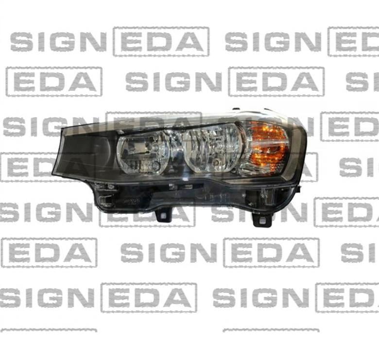 Signeda ZBM111238R Headlight right ZBM111238R: Buy near me in Poland at 2407.PL - Good price!