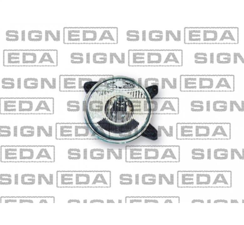 Signeda ZBM1112(K)L Headlight left ZBM1112KL: Buy near me in Poland at 2407.PL - Good price!