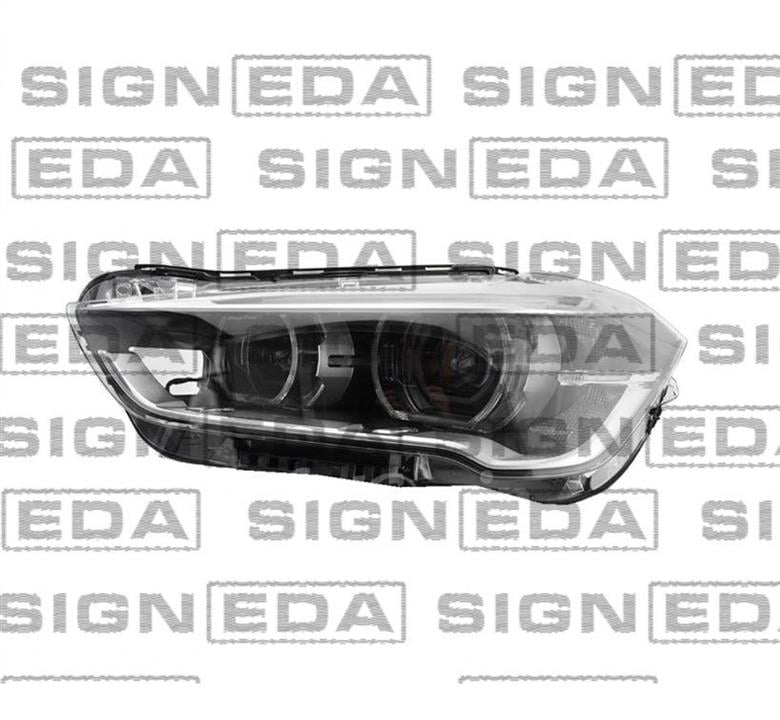 Signeda ZBM111196L Headlight left ZBM111196L: Buy near me at 2407.PL in Poland at an Affordable price!