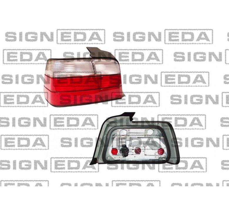 Signeda ZBM1902CL Tail lamp left ZBM1902CL: Buy near me in Poland at 2407.PL - Good price!