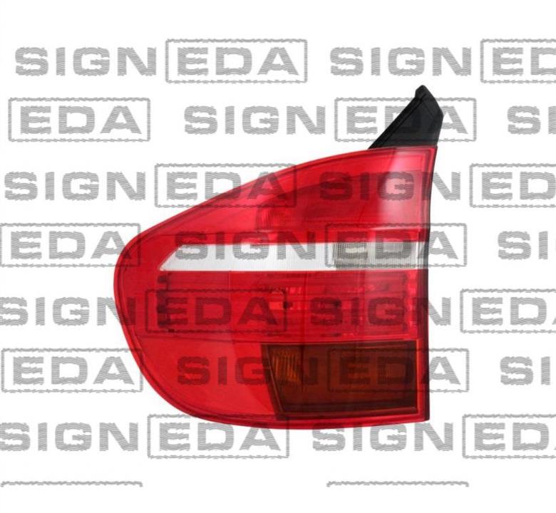 Signeda ZBM191093R Фонарь задний правый ZBM191093R: Отличная цена - Купить в Польше на 2407.PL!