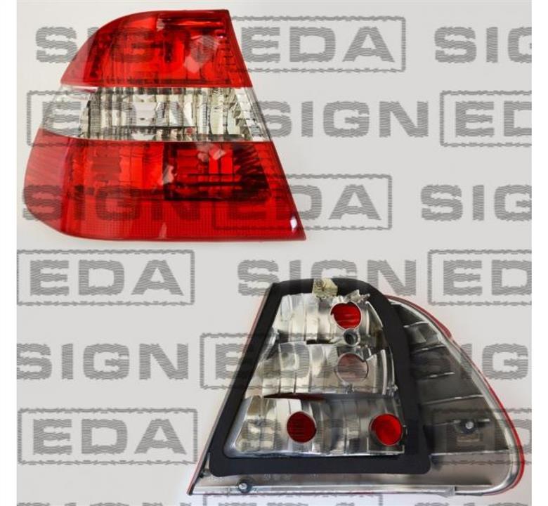 Signeda ZBM1911CR Tail lamp right ZBM1911CR: Buy near me at 2407.PL in Poland at an Affordable price!