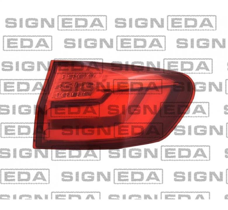 Signeda ZBM191311R Lampa tylna prawa ZBM191311R: Dobra cena w Polsce na 2407.PL - Kup Teraz!