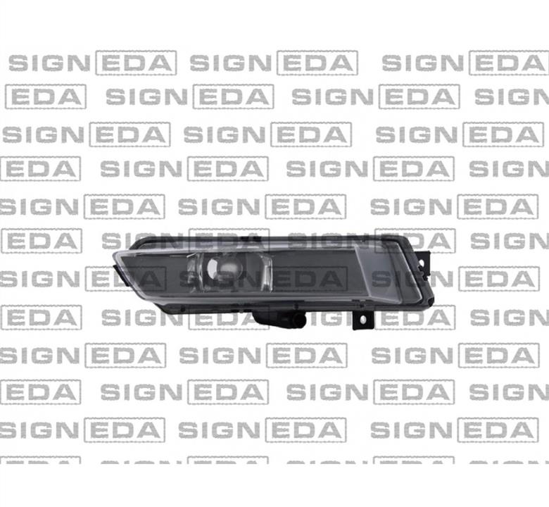 Signeda ZBM2020R Fog headlight, right ZBM2020R: Buy near me in Poland at 2407.PL - Good price!