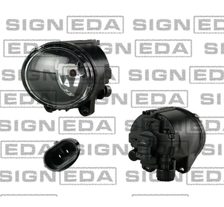 Signeda ZBM2027L Фара противотуманная левая ZBM2027L: Отличная цена - Купить в Польше на 2407.PL!