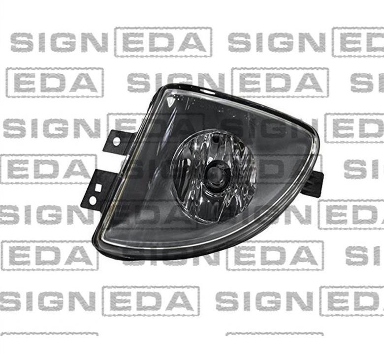 Signeda ZBM2030L Fog headlight, left ZBM2030L: Buy near me in Poland at 2407.PL - Good price!