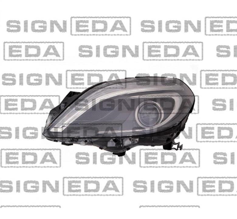 Signeda ZBZ111146R Headlight right ZBZ111146R: Buy near me in Poland at 2407.PL - Good price!