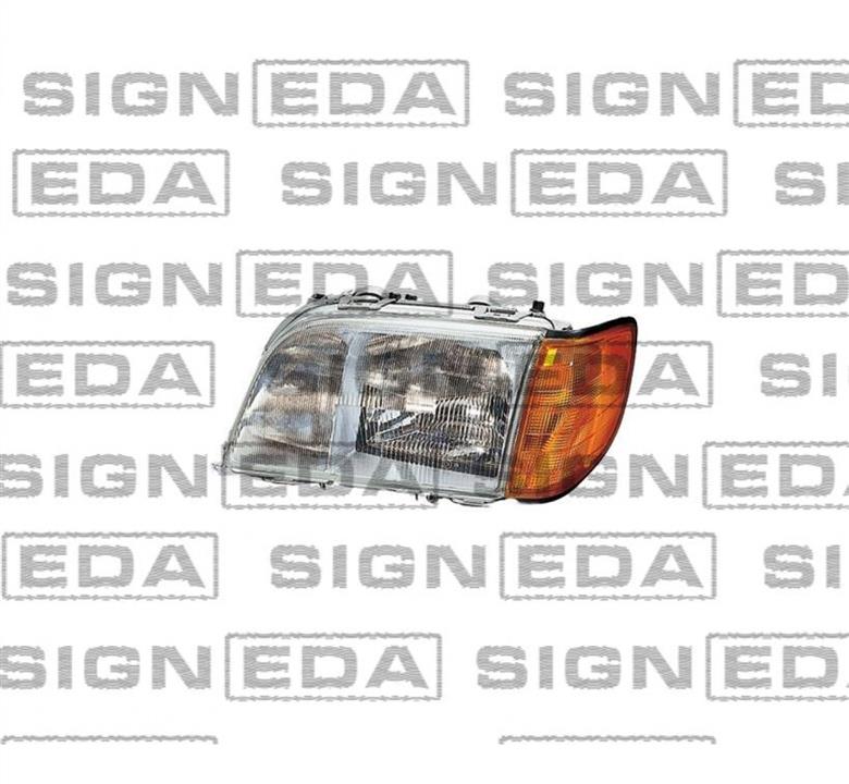 Signeda ZBZ111159L Headlight left ZBZ111159L: Buy near me in Poland at 2407.PL - Good price!
