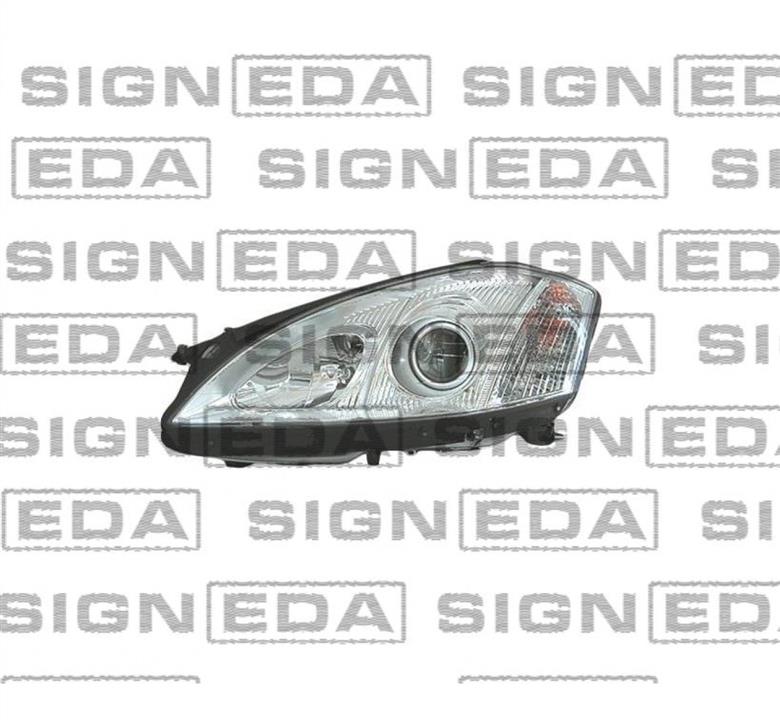 Signeda ZBZ111176R Headlight right ZBZ111176R: Buy near me in Poland at 2407.PL - Good price!