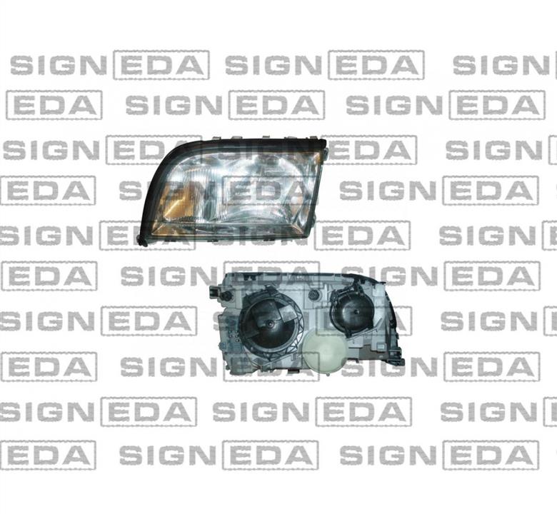 Signeda ZBZ1111L Headlight left ZBZ1111L: Buy near me in Poland at 2407.PL - Good price!