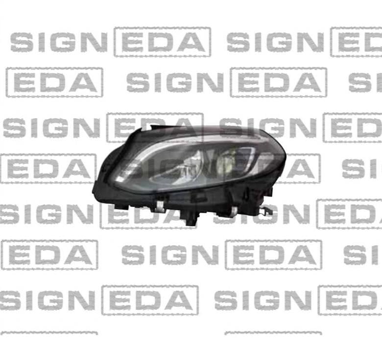 Signeda ZBZ111264R Headlight right ZBZ111264R: Buy near me in Poland at 2407.PL - Good price!