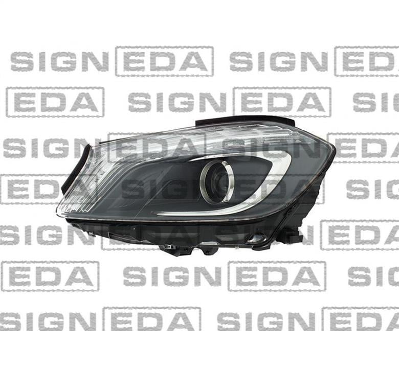 Signeda ZBZ111330L Headlight left ZBZ111330L: Buy near me at 2407.PL in Poland at an Affordable price!