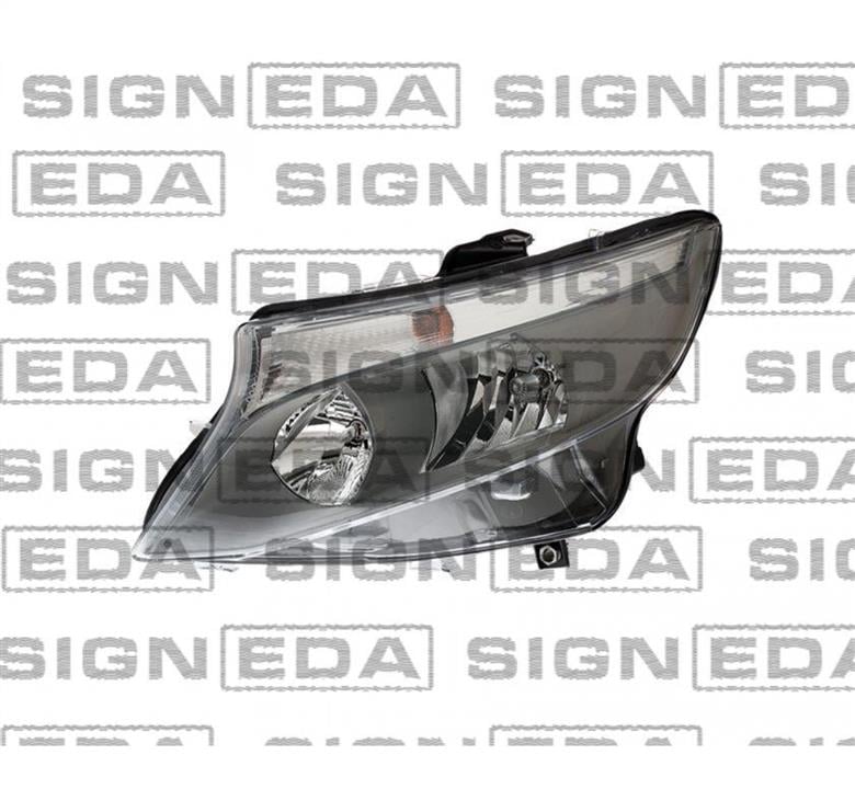 Signeda ZBZ111338R Headlight right ZBZ111338R: Buy near me in Poland at 2407.PL - Good price!
