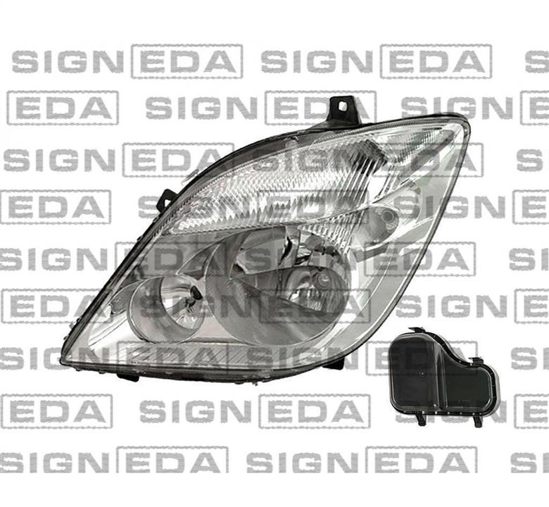 Signeda ZBZ1161R Headlight right ZBZ1161R: Buy near me in Poland at 2407.PL - Good price!