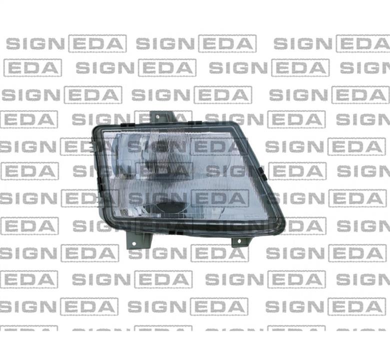 Signeda ZBZ1119R Headlight right ZBZ1119R: Buy near me in Poland at 2407.PL - Good price!