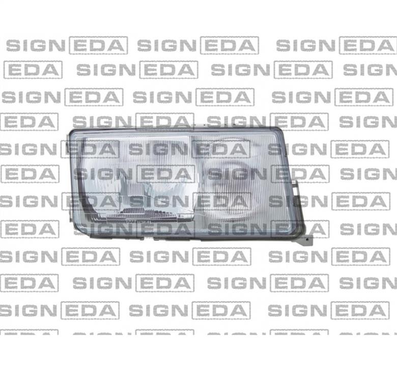 Signeda ZBZ1114R Headlight right ZBZ1114R: Buy near me in Poland at 2407.PL - Good price!