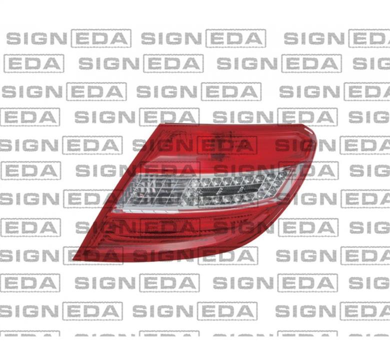 Signeda ZBZ1908L(D) Ліхтар задній лівий ZBZ1908LD: Приваблива ціна - Купити у Польщі на 2407.PL!