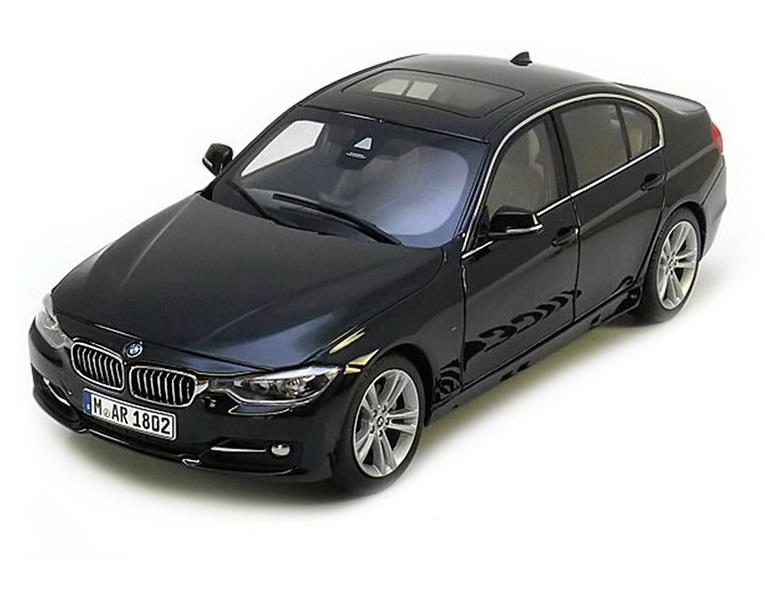 BMW 80 43 2 212 865 Toy Car Model BMW 3-Series 335I F30 2012 (1:18) 80432212865: Buy near me in Poland at 2407.PL - Good price!