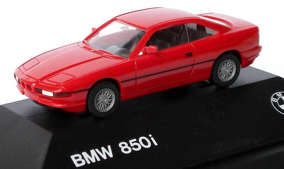 BMW 82 22 9 417 658 Toy Car Model BMW 850i 1990 (1:87) 82229417658: Buy near me in Poland at 2407.PL - Good price!