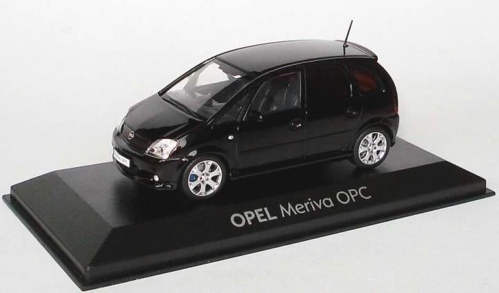 General Motors 90399891 Масштабна модель OPEL Meriva Opc 2006 (1:43) 90399891: Купити у Польщі - Добра ціна на 2407.PL!