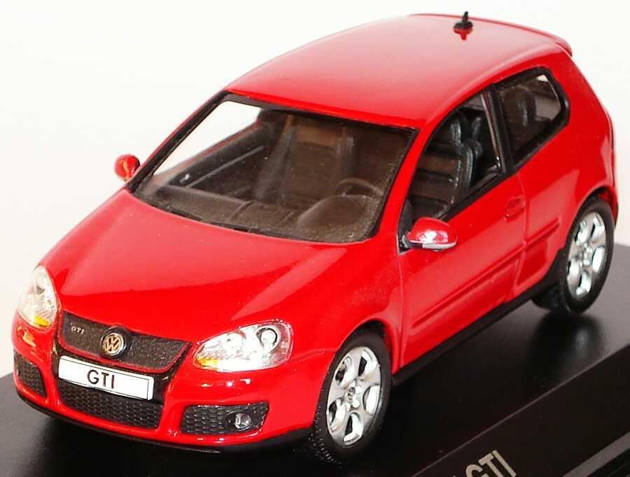 VAG 1K0 099 300 G Y3D Toy Car Model Volkswagen Golf 5 GTI 2003 (1:43) 1K0099300GY3D: Buy near me in Poland at 2407.PL - Good price!