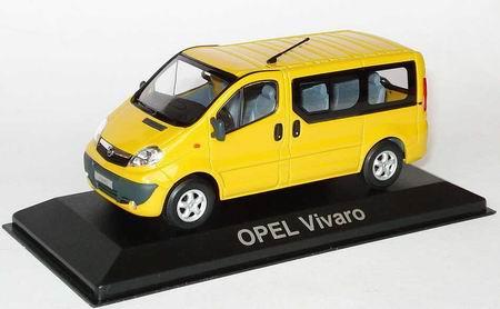 Opel 17 99 619 Масштабная модель Opel Vivaro Bus 2001 (1:43) 1799619: Отличная цена - Купить в Польше на 2407.PL!
