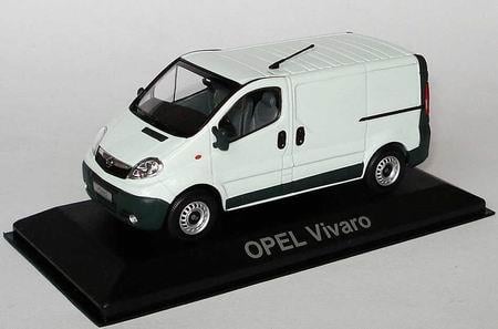 Opel 17 99 618 Toy Car Model Opel Vivaro 2001 (1:43) 1799618: Buy near me in Poland at 2407.PL - Good price!