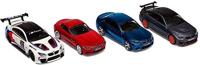 BMW 80 41 2 413 806 Model Autka BMW M6 GT3, M4 GTS, M2, Z4 (1:64) 80412413806: Dobra cena w Polsce na 2407.PL - Kup Teraz!