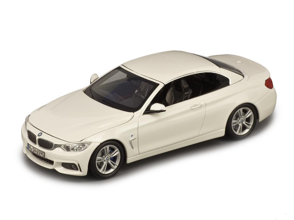 Model Autka BMW 4-Series Convertible 2014 (F33) 2014 (1:43) BMW 80 42 2 336 867