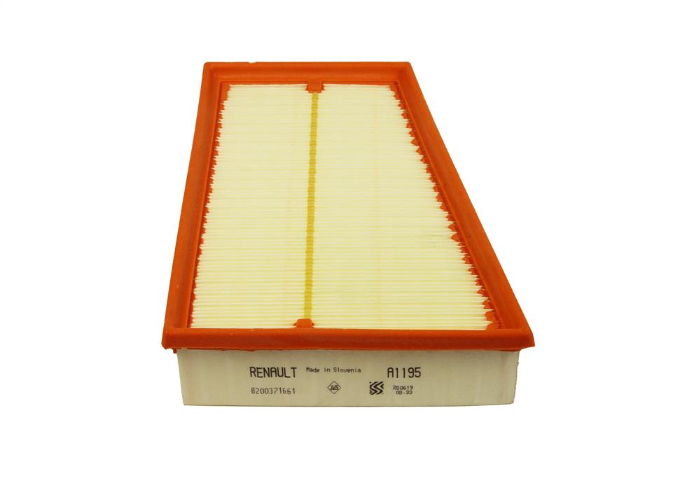 Renault 82 00 371 661 Air filter 8200371661: Buy near me at 2407.PL in Poland at an Affordable price!