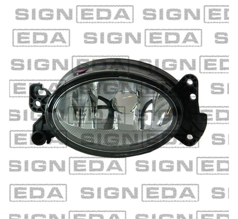 Signeda ZBZ201481R Fog headlight, right ZBZ201481R: Buy near me in Poland at 2407.PL - Good price!