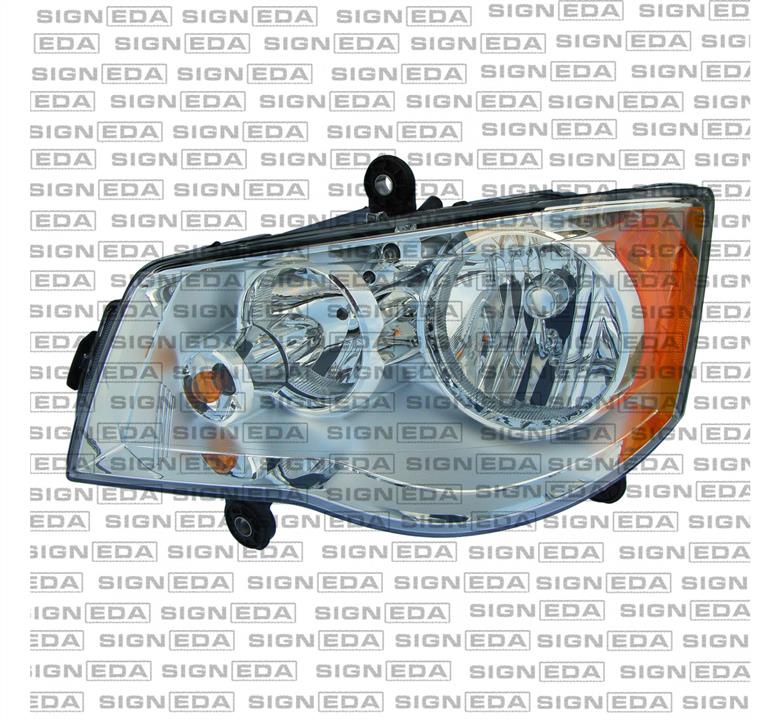 Signeda ZCR1128ER Headlight right ZCR1128ER: Buy near me in Poland at 2407.PL - Good price!